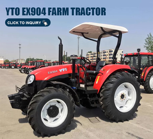 Prix du tracteur agricole YTO EX904 90cv 4x4, petit tracteur agricole 904, pièces détachées avec cabine - Product Image 1