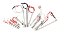 220V 200W élément chauffant électrique Tubes résistance cartouche chauffage radiateurs tubulaires eau Immersion cartouche chauffage