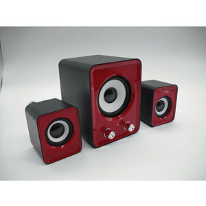 Portable Speaker 2.1 Channel Multimedia <b>Stereo</b> <b>System</b> With Subwoofer For Desktop Laptop Mobile Use - Product Image 3