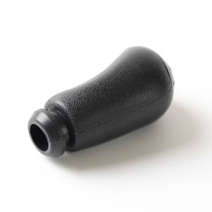 Pommeau de levier de vitesse en cuir ergonomique pour Renault, poignée de changement de vitesse automatique et manuelle - Product Image 4