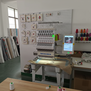 Máquina de Bordar Computarizada Automática de Alta Calidad con 15 Agujas, Mini, para Uso Doméstico, Nueva, con 1 Año de Garantía y Capacitación Gratuita - Product Image 6
