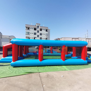 Terrain de sport gonflable géant pour le basket-ball, le football et autres sports, arène extérieure - Product Image 4