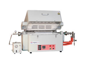 Tungku Tabung Vakum untuk Perlakuan Panas Tahan Suhu Tinggi 1000C - Product Image 3