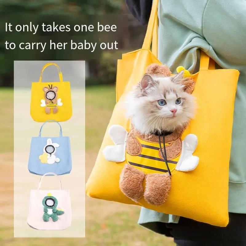 Bolsas de mascotas para perros y gatos, mochila de transporte para mascotas, bolsa de ropa de viaje, mochilas personalizadas para mascotas
