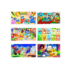 PY 3D Gravure En Gros Rectangle Photo <span class=keywords><strong>Carte</strong></span> Eif origines pop Pokemoned Fan Art Jeu De Société Cadeau Pokemoned Funism Personnaliser - Product Image 4