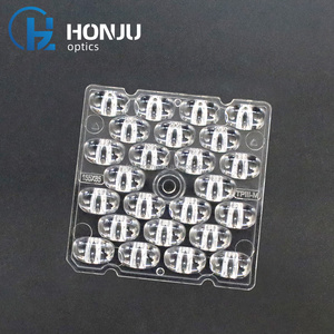 HONJU 155X88 grau T3M 24 contas de plástico PC levou rua Lente Luz levou lente óptica 5050 - Product Image 3