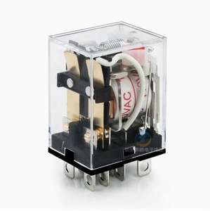 MY4NJ继电器交流12V 24V AC110V 220V 380V，带14 <span class=keywords><strong>p</strong></span>插座PYF14A - Product Image 3