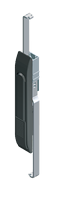 Serrure à poignée battante en alliage de zinc durable Yeeka 1108, loquet de panneau de haute qualité adapté aux racks de serveurs et aux boîtiers industriels