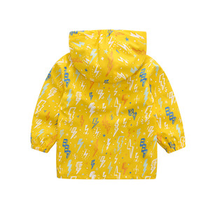 Bambino PU 100% poliestere impermeabile bambini stampato cappotto antipioggia outdoor bambini giacca antipioggia neonati ragazzi ragazza impermeabile outwear - Product Image 5