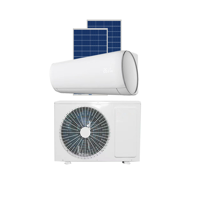 Solar Powered 12000BTU Split Air Conditioner Wall Mounted Split ACDC Air Conditioner