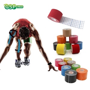 Kinesiology Tape Kinesiology Tape K Tape US Market Best Sale 5cm*5m Gift Box Cotton Sport Kinesiology K Tape Muscle Sports Adhesive Tape