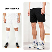 Shorts pour hommes UPF 50+ avec logo personnalisé OEM, séchage rapide, cordon de serrage, shorts décontractés en polyester respirant pour hommes, shorts de course et d'entraînement pour hommes
