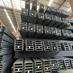 2024 New Arrival Wholesale Price U Channel Steel Standard Wholesale Price Carbon Steel U Channel