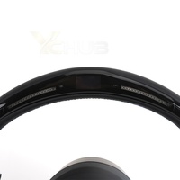 Volant sport en cuir pleine fleur avec écran LED pour BMW F10 F22 F26 F30 M3 F80 M4 F82 M2 F87 M5 F90 M6 F06 E70 E71 E90 E92
