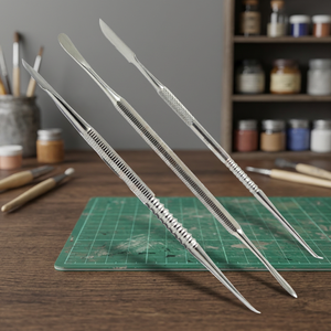 Couteau de modelage dentaire manuel en acier inoxydable de haute qualité, instruments de laboratoire de classe II GRIP SURGICAL, garantie 2 ans - Product Image 4