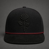 Casquette de baseball personnalisée avec broderie Old English, 5 panneaux, visière incurvée, style Dad Hat, streetwear urbain West Coast, vente en gros, faible MOQ