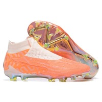 LIVRAISON GRATUITE GZXR Chaussures de football antidérapantes pour hommes, crampons de football professionnels légers, respirants, synthétiques, pour l'extérieur