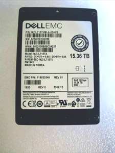 118000659 11803346 PM1643 15.36TB SAS 12Gbps MZILT15THMLA-00AC3 MZ-ILT15TA SSD ความจุ 15.36TB ให้พื้นที่จัดเก็บข้อมูลขนาดใหญ่สำหรับ - Product Image 4