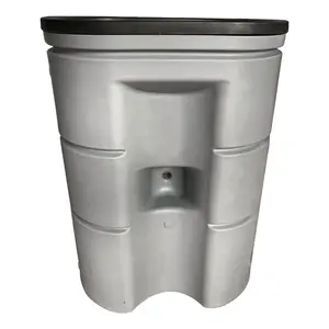 Molde de plástico para tanque de água, molde de alumínio para tanque de água do jardim