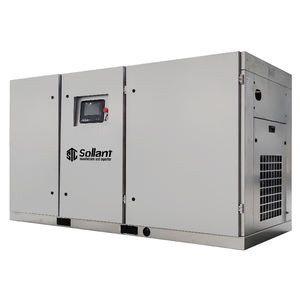 Compresor de Grado Industrial con Secador Incorporado, Bomba de Hierro Fundido de 45kw para una Larga Vida Útil - Product Image 4