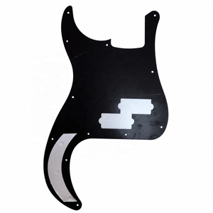 Protector de Palanca (Pickguard) de Fibra de Carbono de 13 Agujeros para Bajo Eléctrico <span class=keywords><strong>Fender</strong></span> Precision PB, Pieza de Repuesto - Product Image 6