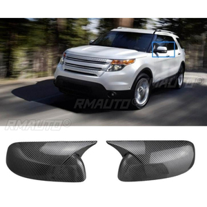 Para Ford Explorer 2011-2019: Kit de carrocería, cubierta protectora para espejo retrovisor lateral, embellecedor de espejo retrovisor, pieza de modificación. - Product Image 1