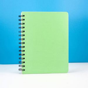 Cuaderno Espiral A5 de Moda con Tapa Dura, Páginas Punteadas, Azul Verde, Libretas para el Regreso a Clases, Suministro de Fábrica para Conferencias - Product Image 6