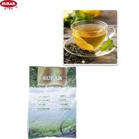 Sachet de feuille de thé vert de Taiwan emballé fournisseur en gros de poudre de thé de santé de haute qualité 600g