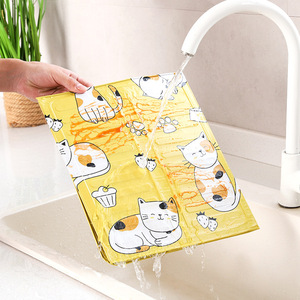 Deflettore per spruzzi d'olio per uso domestico pellicola di alluminio piastra deflettore per olio cucina foglio di alluminio deflettore per olio fornello a <span class=keywords><strong>gas</strong></span> piastra di isolamento termico - Product Image 2