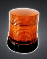 Cowin Werkspreisige 12-24VDC Blaue LED-Blitzwarnleuchte Rotierende Signalleuchte Neuzustand Aluminium Dachleuchte Auto-Zubehör
