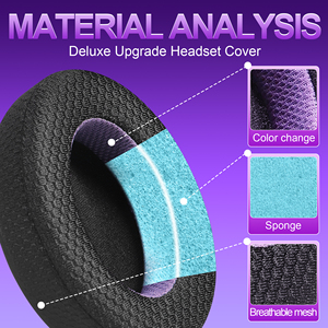 غطاء سماعة رأس لسوني سماعة رأس Xb910n غطاء رأس إسفنجة لاسلكية بلوتوث PadHeadphones وسادات أذن رغوة الذاكرة - Product Image 3