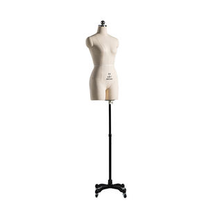 Woman Half Body Sewing Mannequin Tailors <strong>Dummy</strong> Half Body Tailoring Dress Form Mannequin With <strong>Magnetic</strong> Hand - Product Image 3