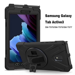 Coque arrière de protection complète pour <span class=keywords><strong>tablette</strong></span> pour <span class=keywords><strong>Samsung</strong></span> Tab Active3 T570/T575 8.0 pouces - Product Image 5