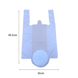 Disposable Toilet Bags Extra Thick <b>Large</b> Size Waterproof Portable Outdoor Use With Absorbent Pad Unisex - Product Image 2