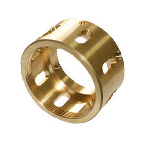 Tùy chỉnh chính xác công nghiệp sử dụng <span class=keywords><strong>CNC</strong></span> gia công phần đồng thau Đồng H59 Phụ Kiện Thành phần đồng thau - Product Image 2