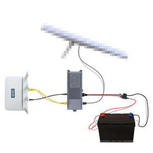 Adaptateur d'alimentation PoE 57V EL6 SET Nouveau boîtier en plastique Routeur <span class=keywords><strong>WiFi</strong></span> 6E pour Starlink Gen 3 Kit de conversion CC - Product Image 3
