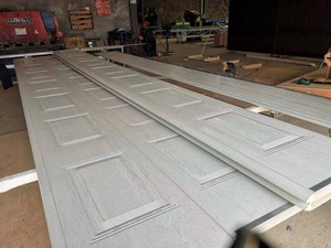 <span class=keywords><strong>Porte</strong></span> <span class=keywords><strong>de</strong></span> <span class=keywords><strong>garage</strong></span> <span class=keywords><strong>sectionnelle</strong></span> moderne américaine, panneaux <span class=keywords><strong>de</strong></span> <span class=keywords><strong>porte</strong></span> en acier galvanisé isolé gris, 16x8, <span class=keywords><strong>porte</strong></span> <span class=keywords><strong>de</strong></span> <span class=keywords><strong>garage</strong></span> coulissante <span class=keywords><strong>latérale</strong></span> à clapet, <span class=keywords><strong>prix</strong></span> - Product Image 4