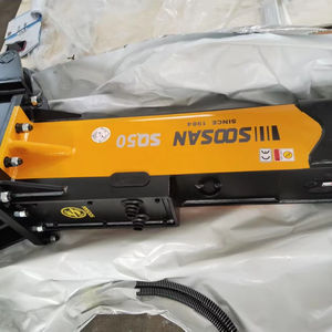 Motor Hidráulico SQ50 en Perfecto Estado, Componente Esencial de la Caja de Cambios para las Industrias de Construcción y Minería, Cincel para Motor - Product Image 1