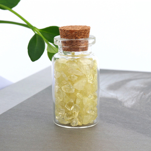 Botella de Cristal Personalizada con Cristales Naturales de Cuarzo, Piedras Sueltas, Cristales Curativos - Product Image 5