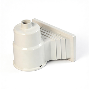 Wide-Mouth-Wandskimmer für Aufstellpools – Schwimmbad-Wandskimmer für Wide-Mouth-Becken – Schwimmbadausrüstung - Product Image 5