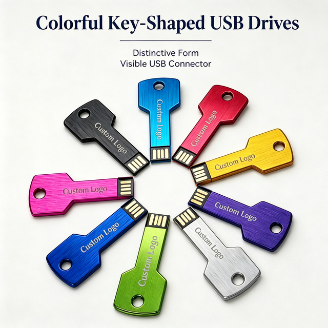Flash Memory Mini Metal Key Shape Pen Drive Gift Usb Stick Flash Drive 64GB 2GB 4GB 8GB 32GB 16GB Pendrive