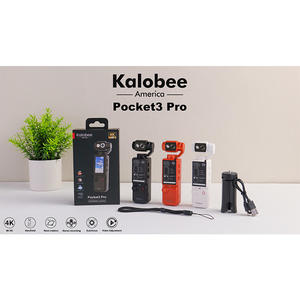 HKSF SK Pocket3 Pro 4K 5 Megapixels Handheld Nose rotation Autofocus Video Adjustment 2000mAh <b>Battery</b> - Product Image 1