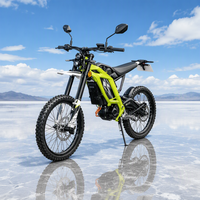 Moto tout-terrain électrique ZONSEN EX2, vitesse maximale de 80 km/h, 72V 4000W 74V 32Ah, vitesse rapide, 50 mph