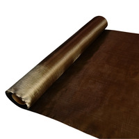 Tissu tissé en fibre de basalte ignifuge de haute résistance sergé 100-900gsm tissu tissé en fibre de basalte