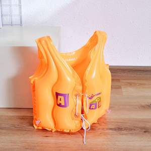 Gilet de natation gonflable pour enfants Inf Kelukeya, flottabilité 75N, gilet de sauvetage en PVC pour piscine et sports nautiques, usage enfant - Product Image 3