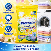 Lessive en poudre 10 kg, puissante, nettoyage en profondeur, parfum frais, pour usage familial et commercial