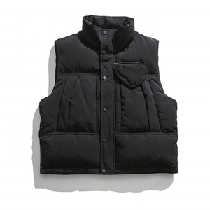 Venta al por mayor abajo algodón Stand Collar Canadá Plus hombres ganso abajo abrigo <span class=keywords><strong>chaleco</strong></span> para hombres al aire libre - Product Image 2