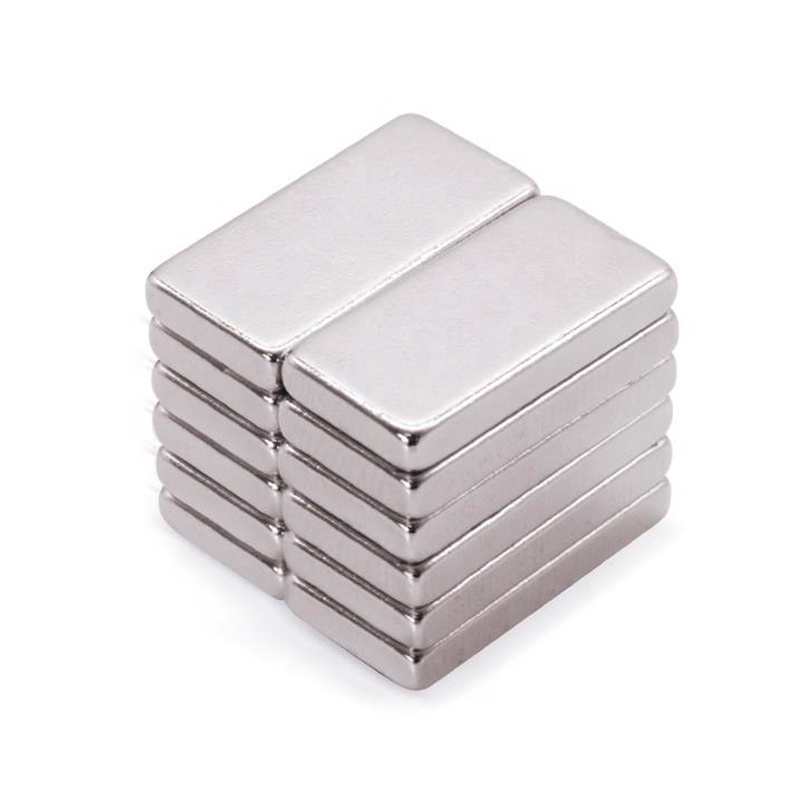 20pcs Strong Neodymium Rectangular Bar Magnets