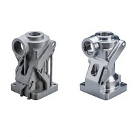 Service de fabrication hybride CNC et impression 3D de pièces métalliques personnalisées pour l'usinage de l'aluminium et des métaux précieux