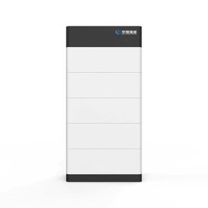 Batería de Almacenamiento de Energía de Litio-Ferrofosfato de Alto Voltaje, Pequeña, Apilable, de 51.2V, para Sistemas Solares Fotovoltaicos Domésticos - Product Image 1